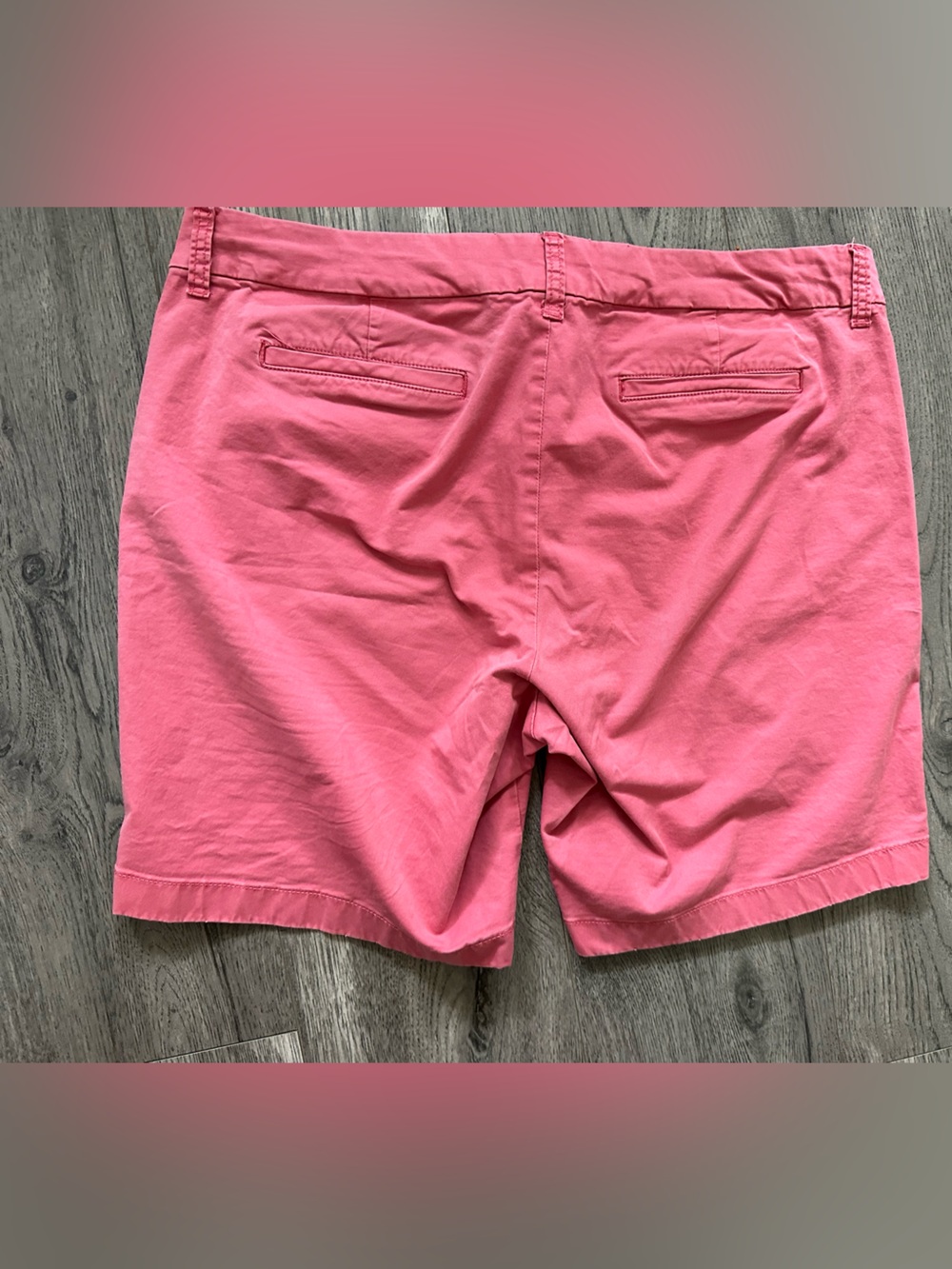 J. Crew Classic Chino Women's Cotton Blend Shorts - Picture 2 of 8